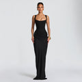 Vestido Largo Bodycon Espiga