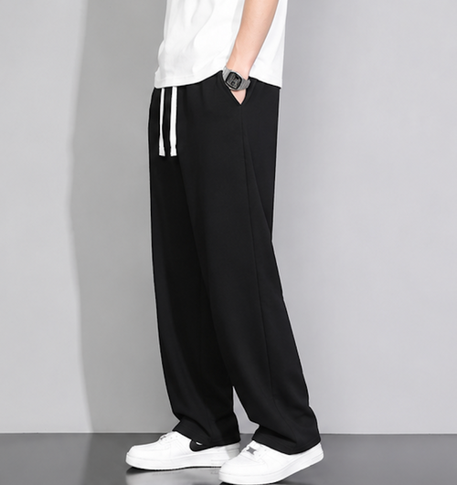 Pantalón  Recto y Suelto