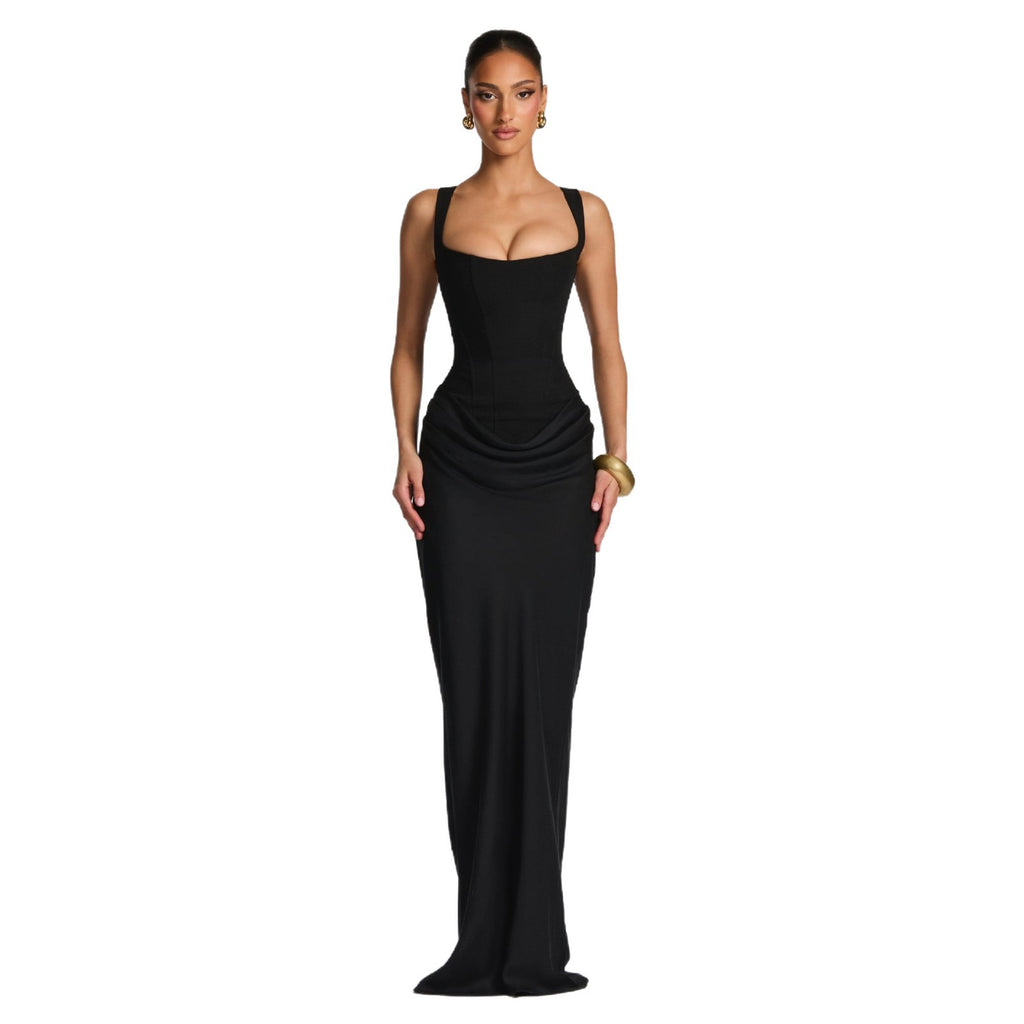 Vestido Largo Bodycon Espiga